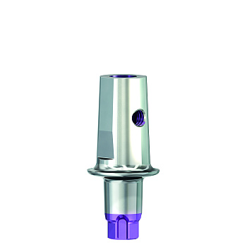 Абатмент SICvantage Standard Abutment red, anterior, straight, GH 1.0 mm (incl.Screw and Cap) (Более 14 мес)